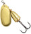  Rapala Blue Fox Vibrax Spinner Gold 