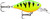  Rapala X-Light Crank Mid Runner - Firetiger 