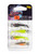 Fox Rage Loaded Micro Spikey Fry UV Mixed Colours - 4cm - Hooked Tackle