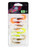 Fox Rage Rage Micro Grub UV Mixed Colours - 4cm NMC062 Hooked Tackle