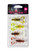 Fox Rage Micro Critters UV Mixed Colours - 5cm NMC054 Hooked Tackle