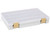 Westin W3 Tackle Box - 35.5 x 22.5 x 3.5 cm B02-706-035 Hooked Tackle