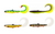 Westin Bullteez Curltail - 8cm  Hooked Tackle