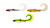  Westin Bullteez Curltail - 21cm 