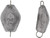  Westin Cheburashka Lead Weights 