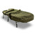 Solar SP C-Tech Memory Foam Sleep System MKII with the duvet folded open