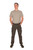 Fox International Fox Khaki HD Combat Trousers 
