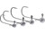 Westin Round up Mustad Jig Heads