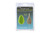 Drennan International Drennan Method Feeder Kits - Small, in line flat method feeder with easy release bait mould and quick change method connector, suitable for competitive fishing.