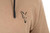 Fox International Fox Collection LW Tan Zip Hoody 