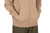 Fox International Fox Collection LW Tan Zip Hoody 