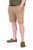 Fox International Fox Collection LW Tan Jogger Shorts 