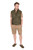 Fox International Fox Collection LW Tan Jogger Shorts 