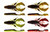 Westin 6.5cm Crecraw Creaturebaits 