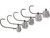Westin Micro Ned Jig Heads  Hooked Tackle