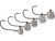  Westin Micro Ned Jig Heads 