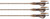 Fox International Fox Edges Naturals Tubing Leadclip Ready Rigs Size 7 