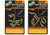 Fox International Fox Edges Micro Line Alignas Trans Khaki 