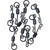 Gardner Flexi-Ring Kwik Lok Swivels - Hooked Tackle