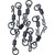  Gardner Flexi-Ring Kwik Lok Swivels - Size 12 