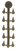  Fox Edges Natural Powergrip Hook Beads 
