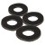 Fox International Fox Black Label Leather Washers 