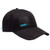 Nash Square Print Black Baseball Cap C5103 Hooked Tackle