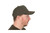 Fox International Fox Collection Baseball Cap Green & Black 