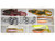 Westin Perch Jigging Lure Box  - Hooked tackle