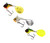  Westin Dropbite Tungsten Spin Tails - 7g 