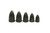Fox Rage Tungsten Bullet Weights  Hooked Tackle