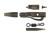 Fox International Fox Edges Camo Tubing Leadclip Kit 