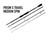 Fox Rage Prism X Travel Spin 240cm MH 15-50g NRD337 Hooked Tackle