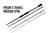  Fox Rage Prism X Travel Spin 240cm MH 15-50g 