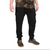 Fox Black/Camo Print Lightweight Joggers - Hooked Tackle