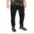 Fox International Fox Black/Camo Print Lightweight Joggers 