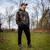 Fox International Fox Black/Camo Print Lightweight Joggers 