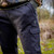Fox International Fox Black/Camo Print Lightweight Joggers 