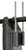 Delkim Safe-D V2 Carbon Snag Ears, fishing rod alarm sensor system with carbon snag ears mounted on a bracket.