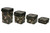 Fox Camo Square Bait Bucket - Stackable Fishing Tackle Storage