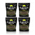 Elevate Baits Garlic Infusion Boilies 15mm 20kg Bulk Box 