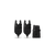 Avid Carp VTX 2+1 Bite Alarm Set - Hooked Tackle