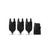  Avid Carp VTX 3+1 Bite Alarm Set 