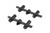 Fox Black Label Adjustable Carbon Buzz Bars - Hooked Tackle