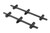 Fox Black Label Adjustable Carbon Buzz Bars - Hooked Tackle