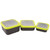 Fox Matrix Matrix 2.2pt Grey/Lime Bait Tub 