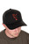 Fox International Fox Collection Baseball Cap - Black & Orange 