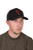 Fox International Fox Collection Baseball Cap - Black & Orange 