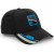 Preston Black Apex Cap - Hooked Tackle