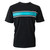  Drennan Aqua Stripe T-Shirt 